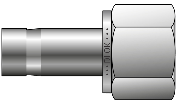 Female Adapter BSPT (For Fractional Tube)